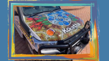 Woomera Car Art Project