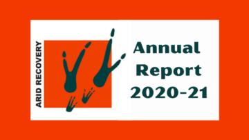 Our Partners ~ Arid Recovery