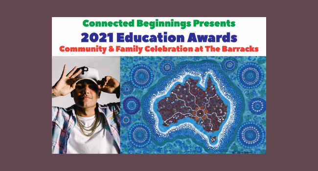 Connected Beginnings Education Awards & Celebration