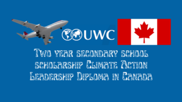 Indigenous scholarship opportunity in Canada