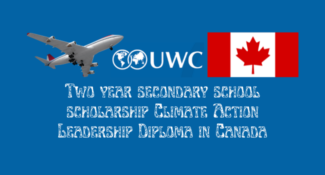Indigenous scholarship opportunity in Canada
