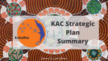 KAC Strategic Plan Summary