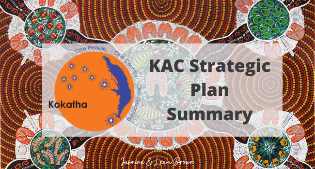 KAC Strategic Plan Summary