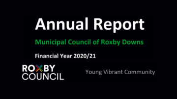 Roxby Council Annual Report for 2020/21