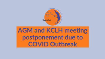 AGM and KCLH meeting postponement