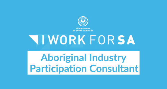 Job Alert: Aboriginal Industry Participation Consultant