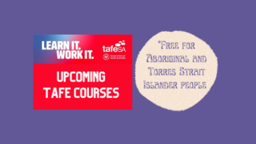 TAFE SA ~ free upcoming courses