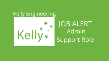 JOB ALERT: Administrative Support - Operations (Supply Chain)