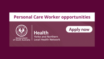 Personal Care Worker opportunities