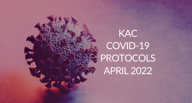 Safe Covid-19 Protocols - UPDATED