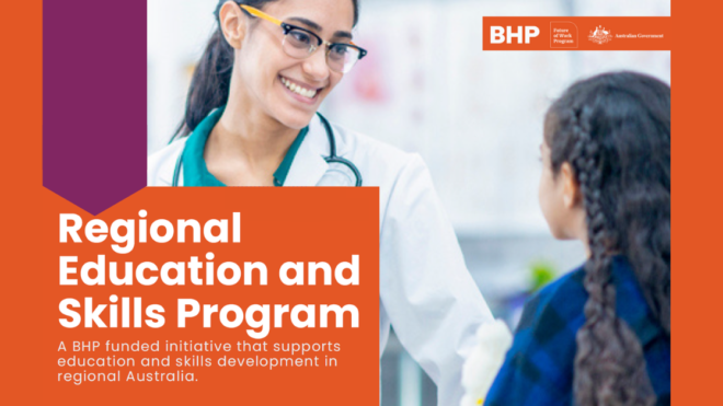 REGIONAL EDUCATION AND SKILLS PROGRAM – Kokatha