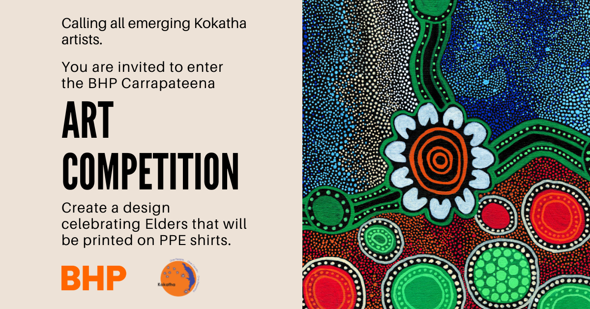 BHP CARRAPATEENA PPE ART COMPETITION