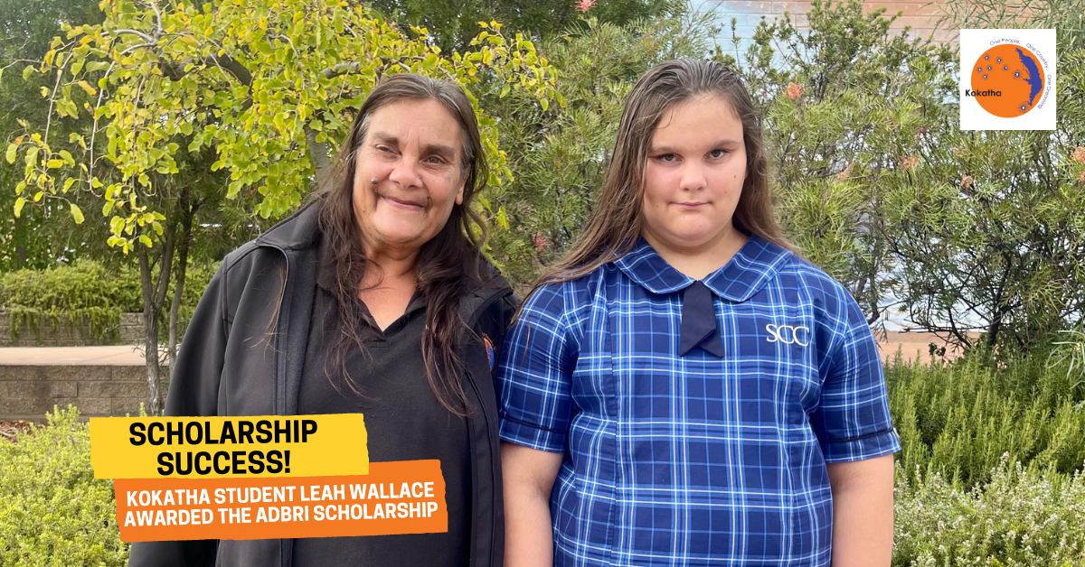 SCHOLARSHIP SUCCESS FOR LEAH WALLACE
