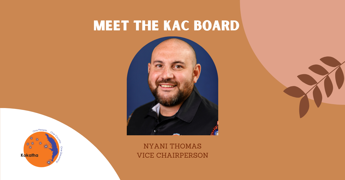 MEET THE KAC BOARD’S VICE CHAIRPERSON