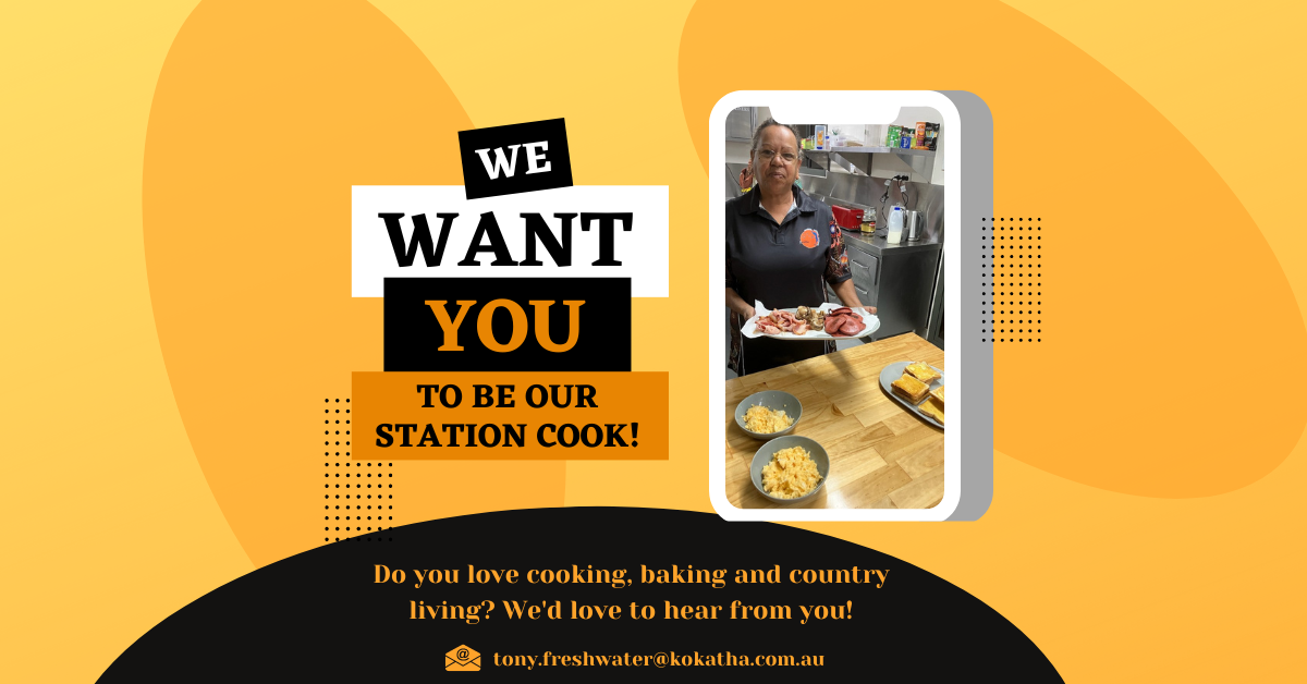 EMPLOYMENT OPPORTUNITY – STATION COOK