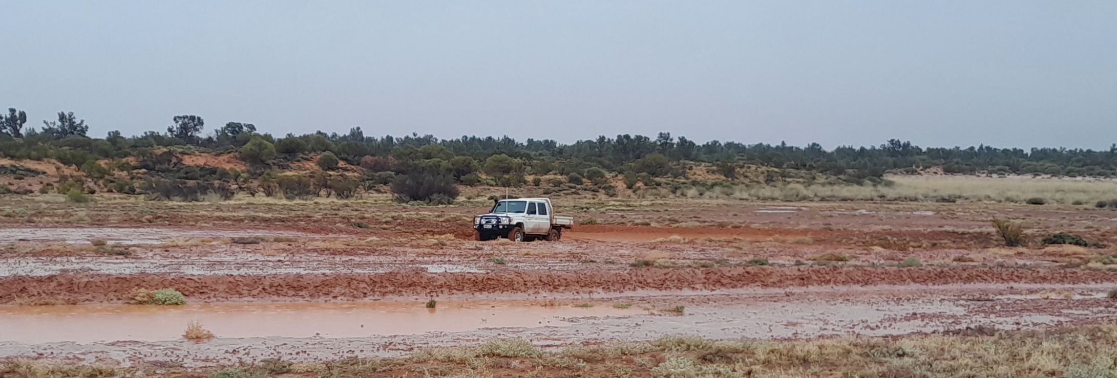 SIGNIFICANT RAIN ON KOKATHA COUNTRY