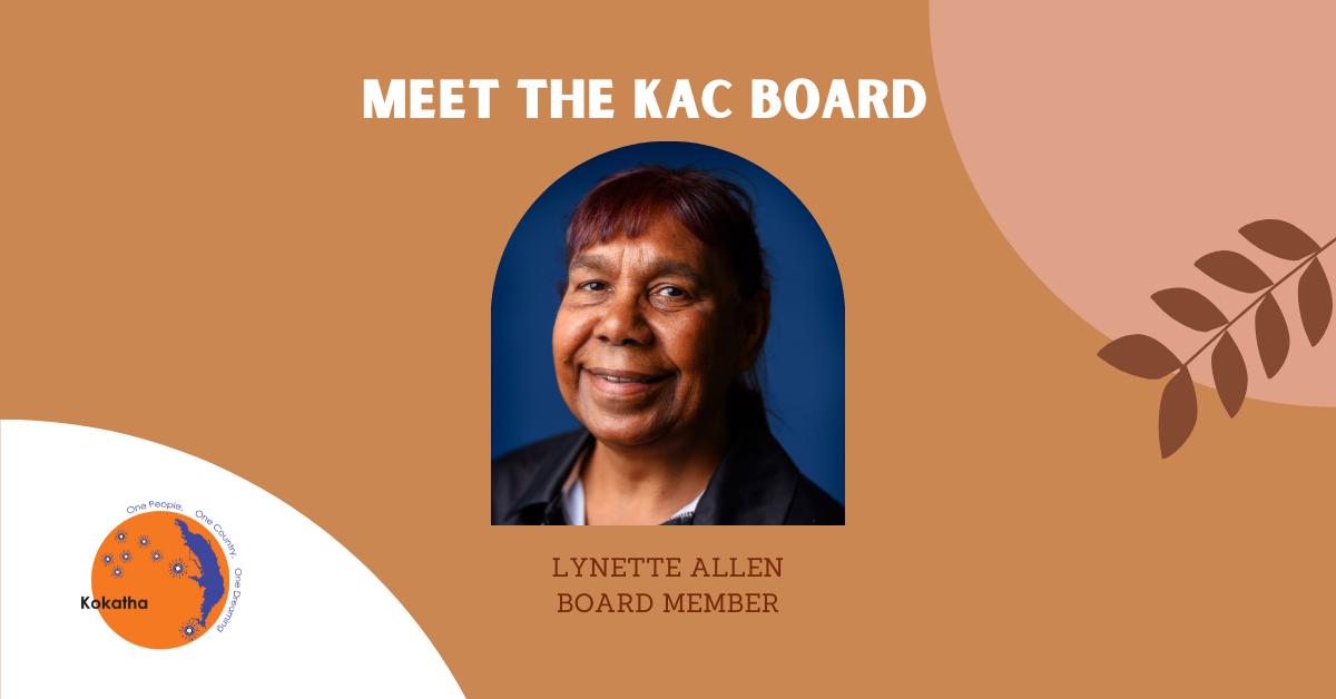 MEET THE KAC BOARD – LYNETTE ALLEN