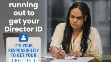 TIME IS RUNNING OUT TO GET YOUR DIRECTOR ID