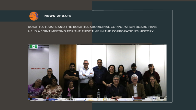 FIRST JOINT KAC TRUSTS AND BOARD MEETING