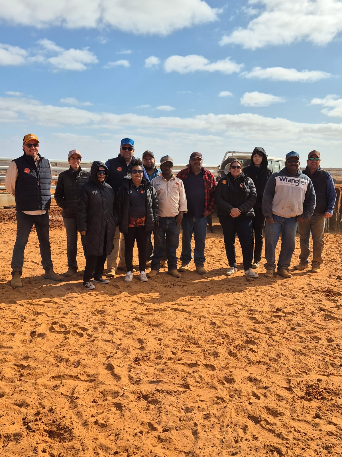 BOARD VISIT TO THE KOKATHA PASTORAL STATIONS