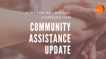 IMPORTANT UPDATE - COMMUNITY ASSISTANCE PROGRAM