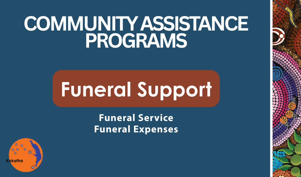 FUNERAL SUPPORT – APPLICATIONS NOW OPEN FOR FY26