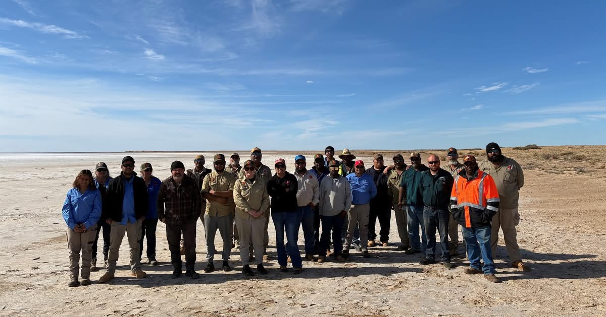 KOKATHA PASTORAL ATTENDS THE SAAL 2025 INDIGENOUS RANGER GATHERING