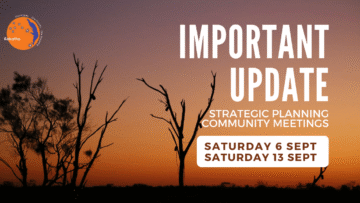 IMPORTANT UPDATE - KAC COMMUNITY STRATEGIC PLANNING SESSIONS