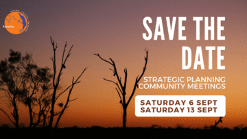 SAVE THE DATE 6 & 13 SEPT.