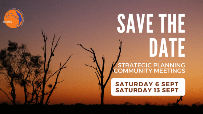 SAVE THE DATE 6 & 13 SEPT.