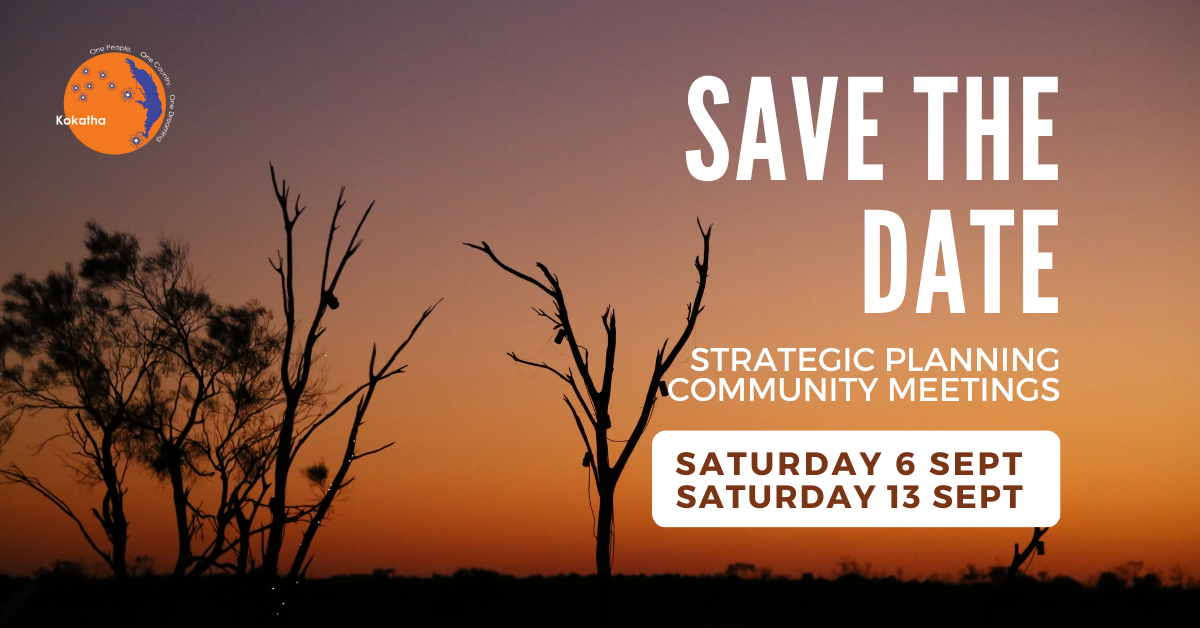 SAVE THE DATE 6 & 13 SEPT.