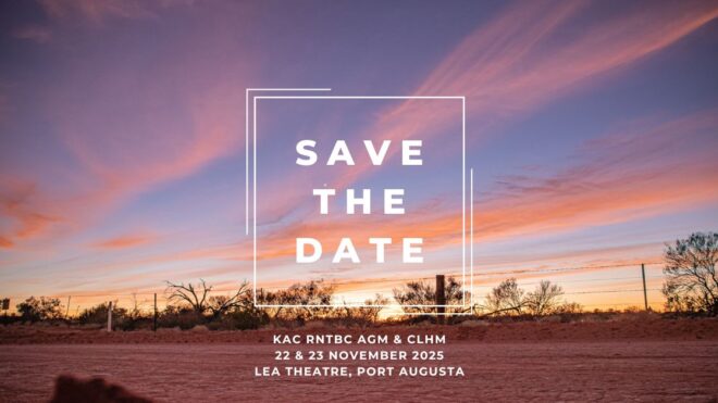 SAVE THE DATE 22 & 23 NOVEMBER KAC AGM/CLHM