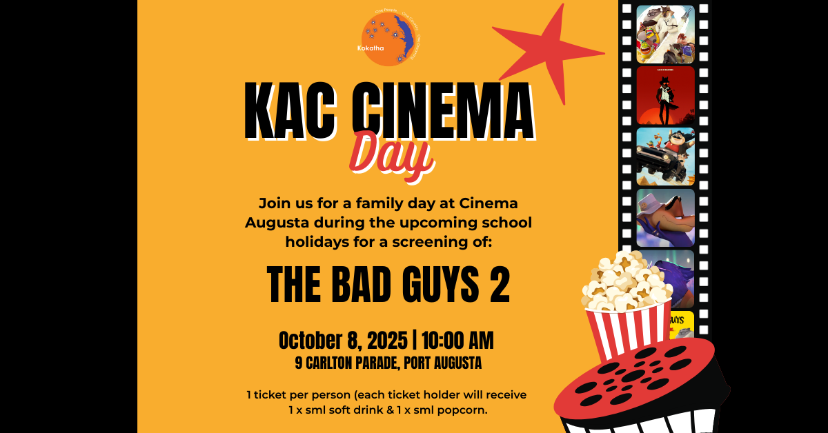 KAC CINEMA DAY – THE BAD GUYS 2