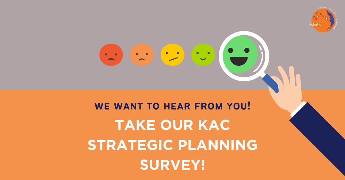 KOKATHA COMMUNITY MEMBERS – WE WANT TO HEAR FROM YOU!
