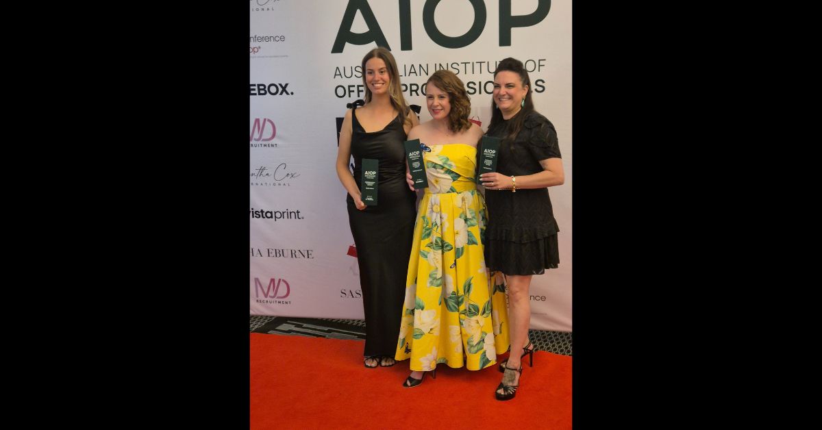 A BIG CONGRATULATIONS TO KAC’S KATHRYN EMMETT!