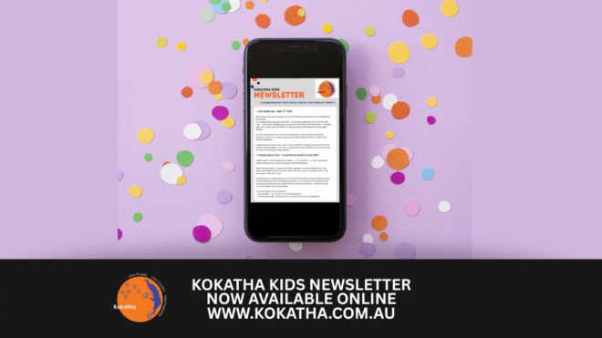 KOKATHA KIDS NEWSLETTER