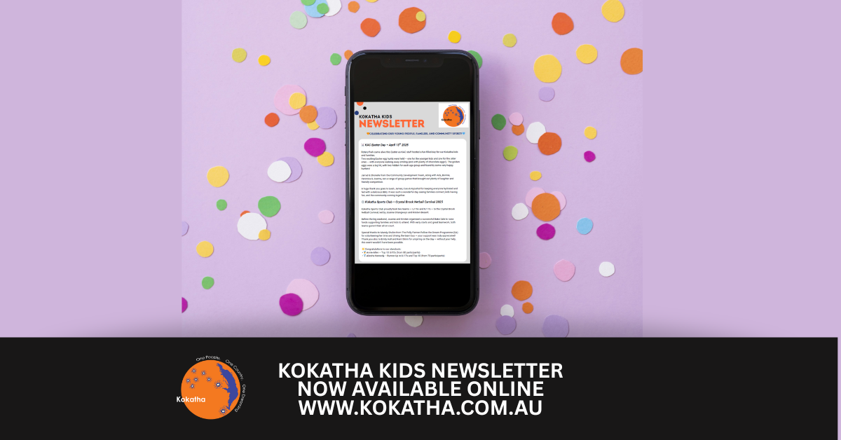 KOKATHA KIDS NEWSLETTER