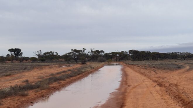 RAIN ON KOKATHA COUNTRY