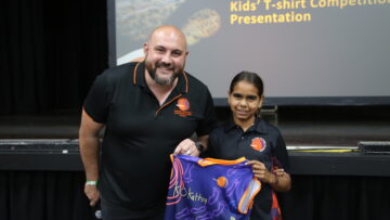 HOW DEADLY DO OUR KOKATHA KIDS T-SHIRTS LOOK!