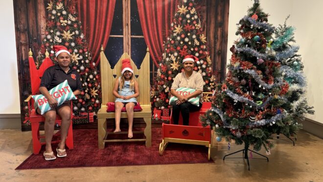 KOKATHA CHRISTMAS CRAFT WORKSHOPS WRAP UP