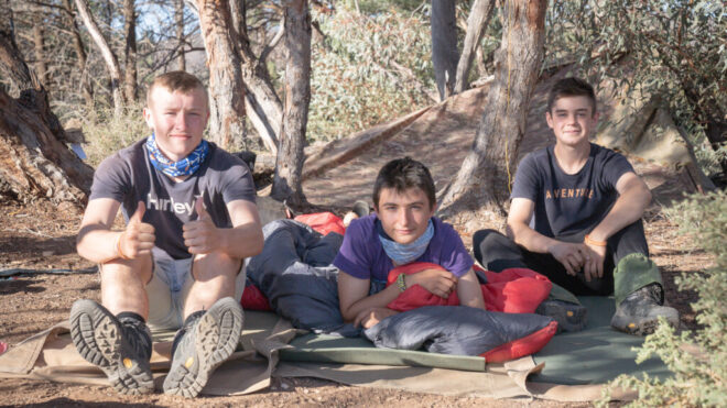 OPERATION FLINDERS - PRE TREK ACTIVITIES FOR YOUNG PEOPLE IN PORT AUGUSTA