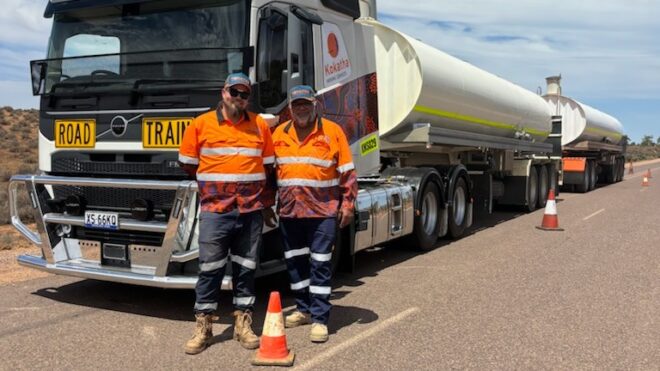 KOKATHA MINING SERVICES UPDATE - CHECK OUT OUR NEW TRUCK!