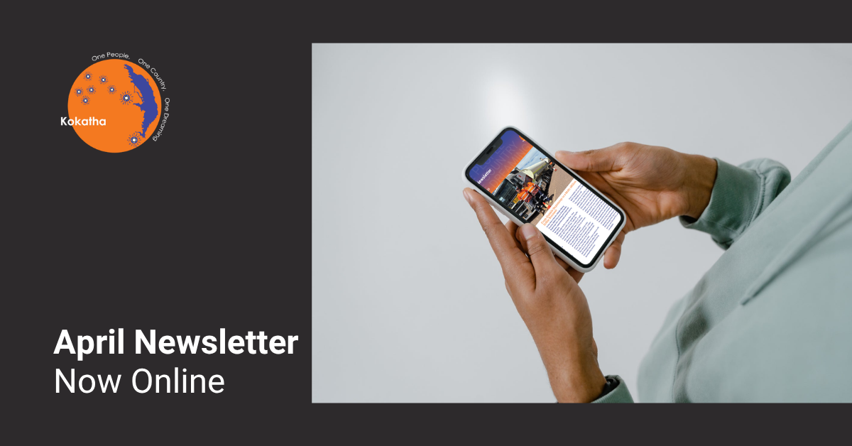 APRIL EDITION OF THE KAC NEWSLETTER NOW ONLINE