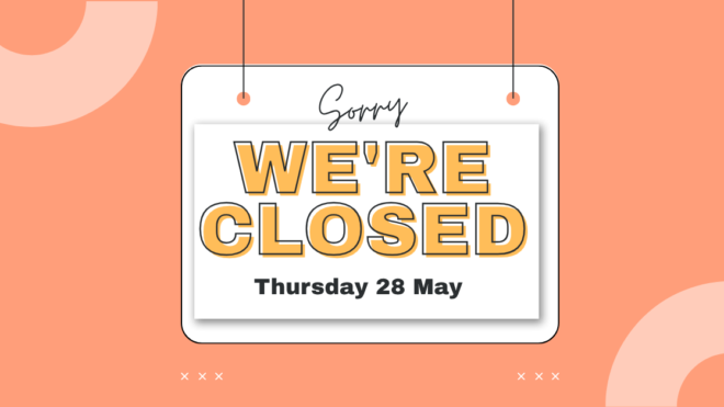 KAC OFFICE CLOSED TODAY - THURSDAY 28 MAY