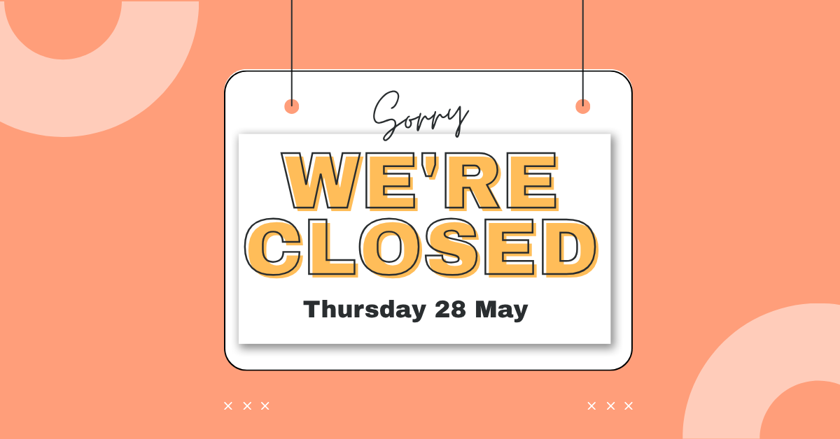 KAC OFFICE CLOSED TODAY – THURSDAY 28 MAY