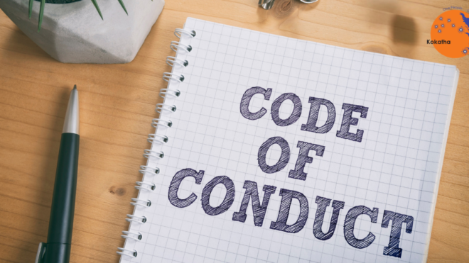 REMINDER - KAC CODE OF CONDUCT