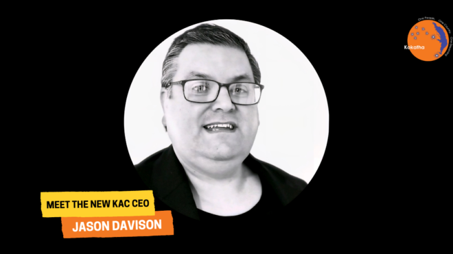MEET THE NEW KAC CEO - JASON DAVISON