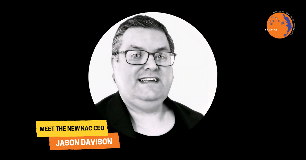 MEET THE NEW KAC CEO – JASON DAVISON
