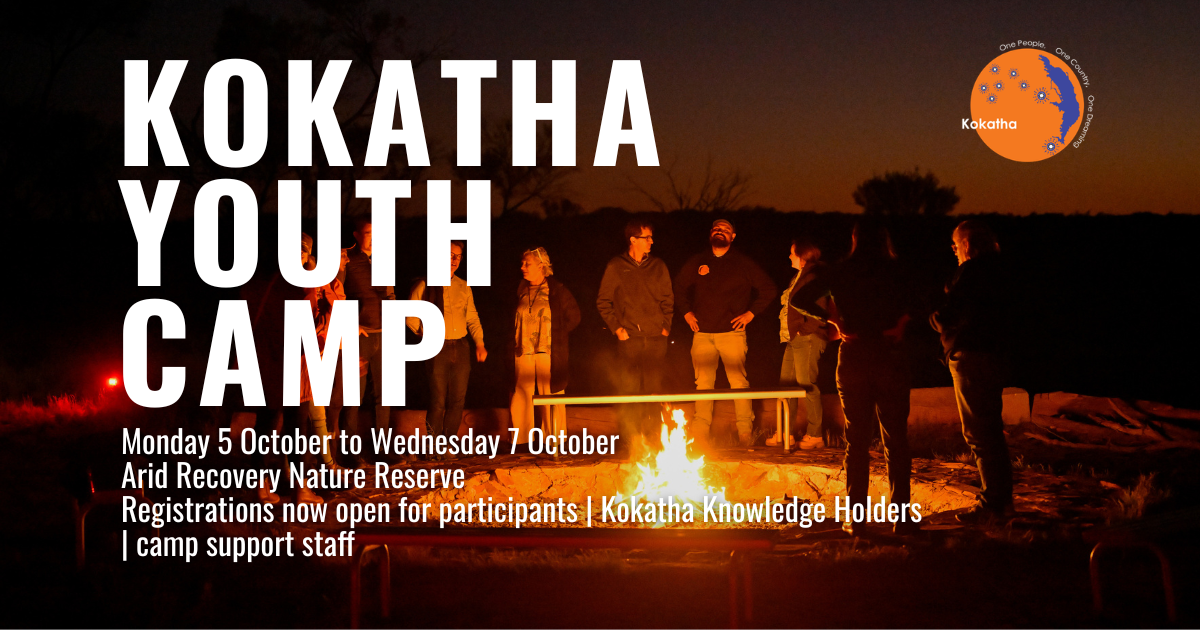 KOKATHA YOUTH CAMP – REGISTRATIONS NOW OPEN