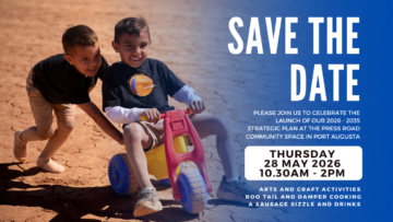 SAVE THE DATE - THURSDAY 28 MAY